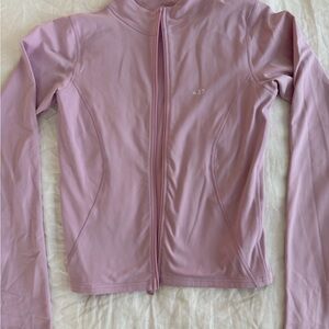 437 Pink curve jacket